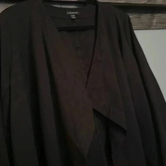 Lane Bryant, Jacket, Draped Shawl Collar, 18/20 - Picture 3 of 8